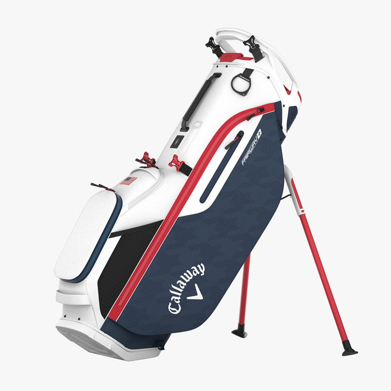 【最安値】Callaway + CLUBHAUS Tour Golf Bag Callaway + CLUBHAUS Tour Golf Bag キャロウェイ クラブハウス